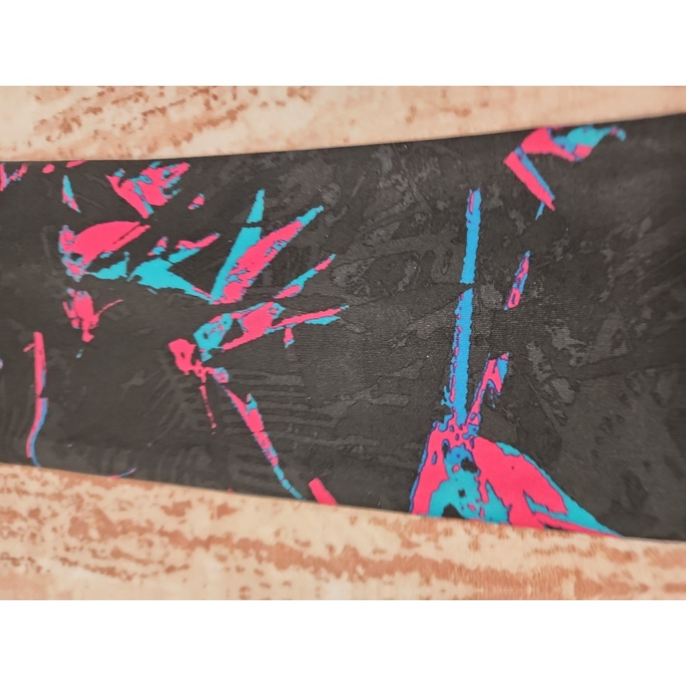 Adidas All Over Print Tech Leggings Womens Abstract Floral - Size M - Picture 6 of 6